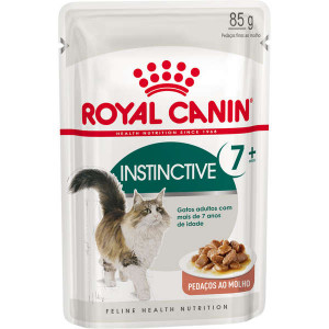 Sache Royal Canin - Feline Health Nutrition Instinctive +7 - 85g